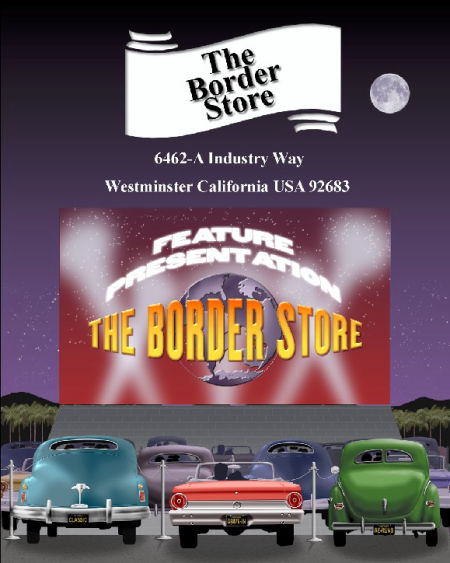 Border Store ad