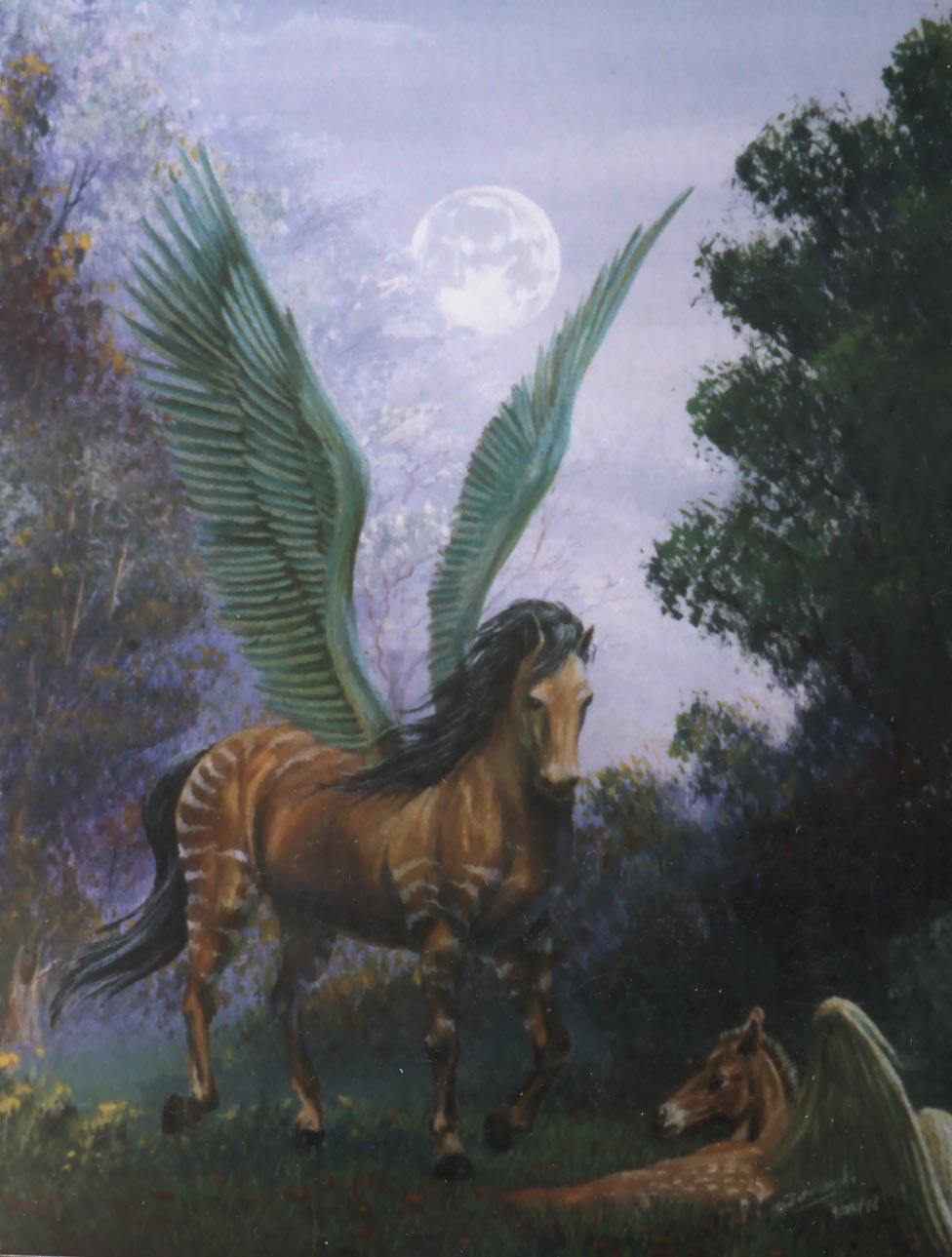 Pegasus Foal