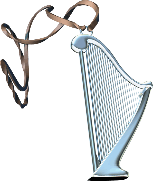 Harp Necklace