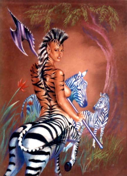 Zebra Warrior