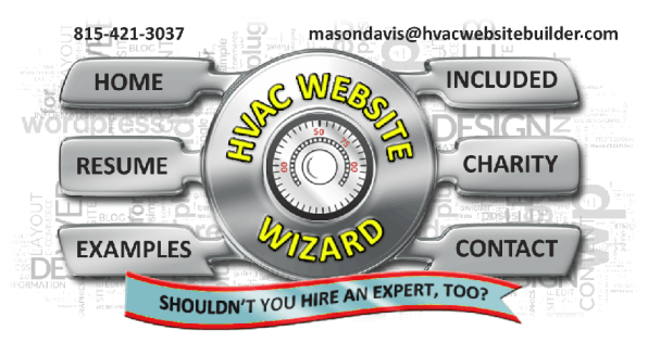 HVAC Website Wizard