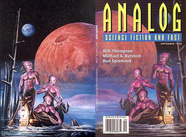 Analog Science Fiction and Fact - September 1998 cover